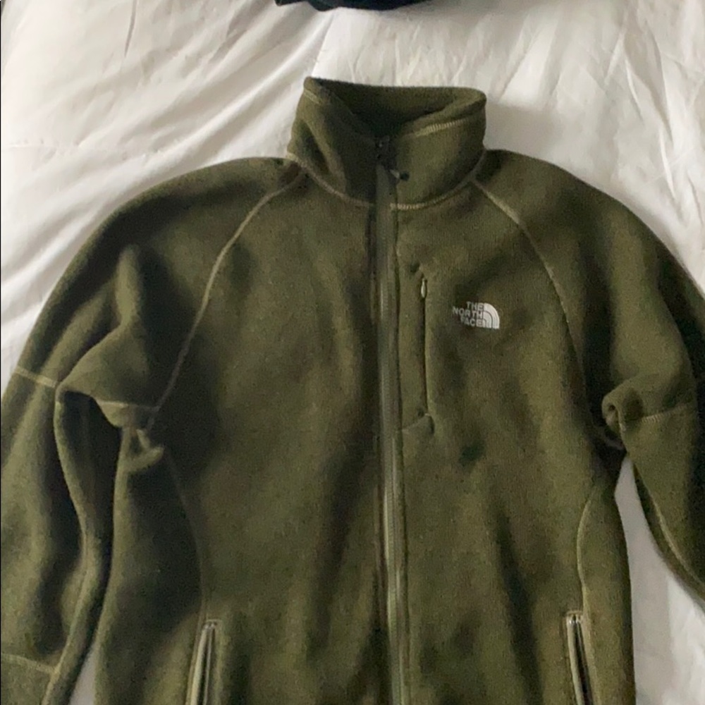 Men’s Small The North Face Full-zip